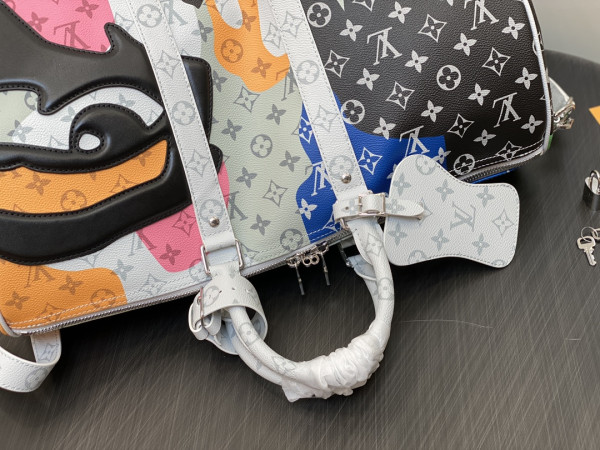 l0*is V*t0n  keepall bandouliÈre 45