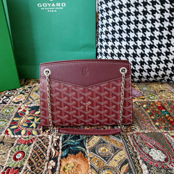 Go*ard rouette structuré mini bag