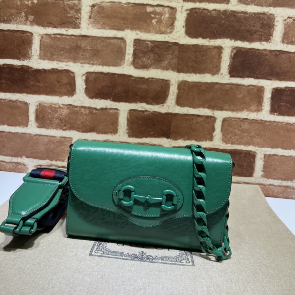 G*u*i horsebit 1955 small shoulder bag