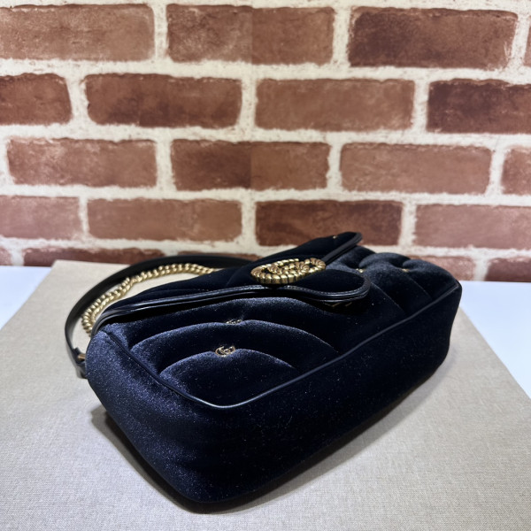 G*u*i gg marmont small shoulder bag