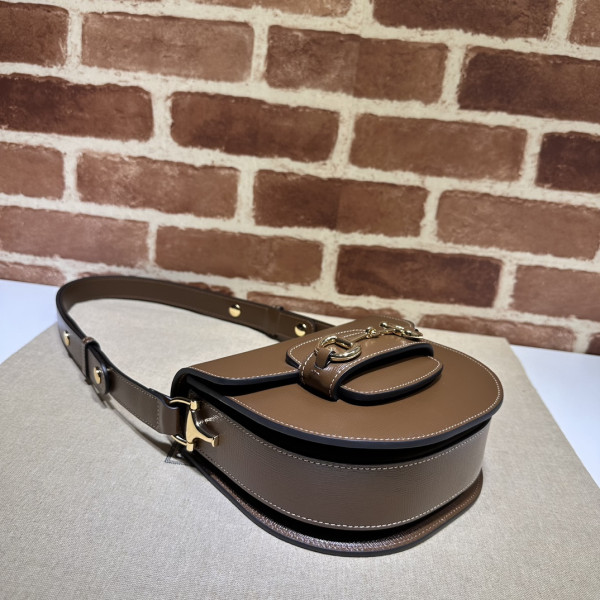 G*u*i horsebit 1955 mini rounded bag