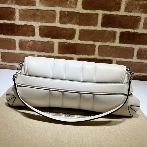 G*u*i horsebit chain big shoulder bag