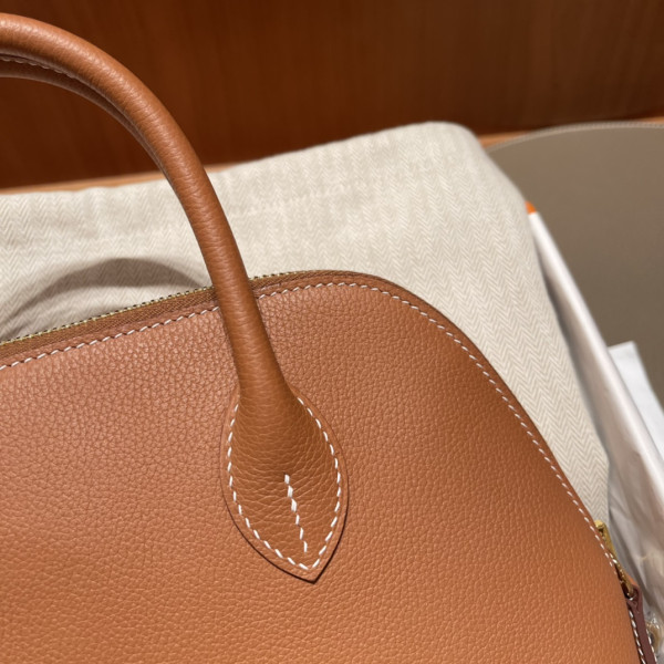 H**mes bolide 25 bag all handmade