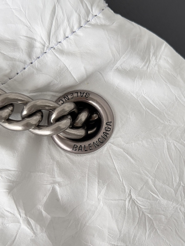 Ba*len*cia*ga crush tote-39.9x46.0x14.0cm