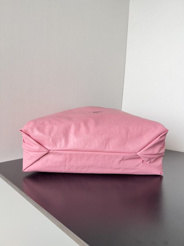 Ba*len*cia*ga crush tote-39.9x46.0x14.0cm