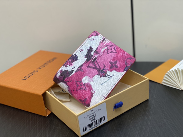 l0*is V*t0n slender wallet-11*8.5*2cm