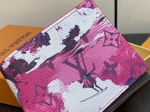 l0*is V*t0n slender wallet-11*8.5*2cm