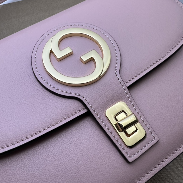 G*u*i blondie small top handle bag