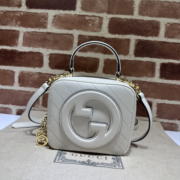 G*u*i blondie top handle bag
