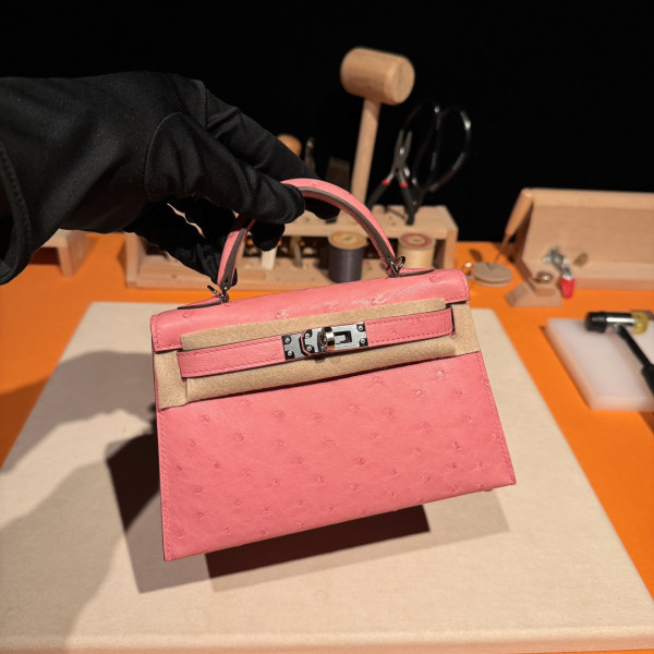 H**mes kelly mini ii all handmade