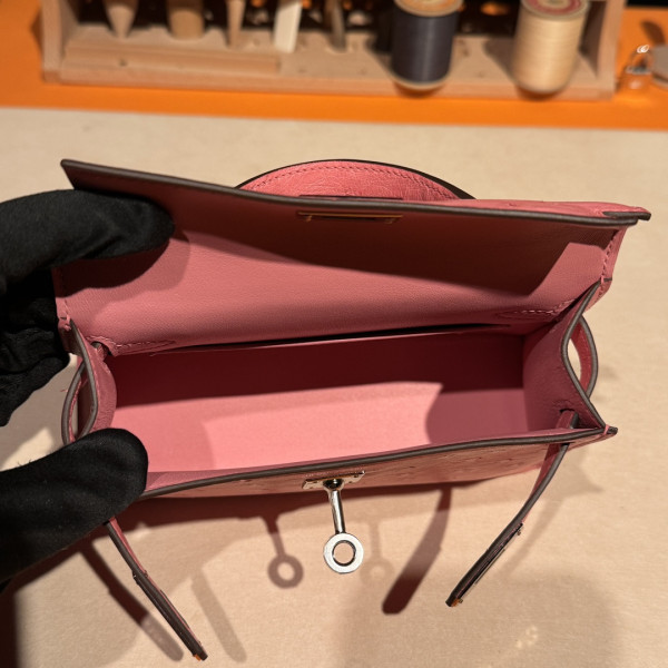 H**mes kelly mini ii all handmade