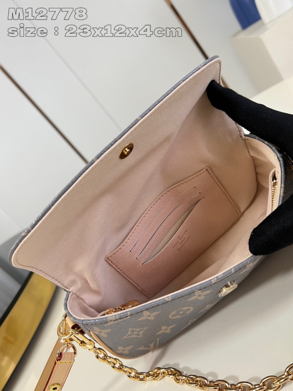 l0*is V*t0n wallet on chain ivy-23.5*12*4.3cm