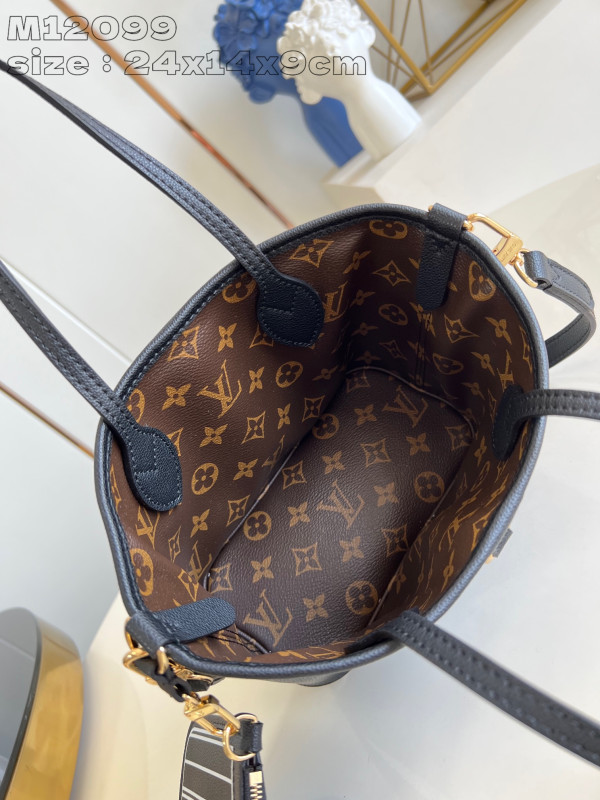 l0*is V*t0n neverfull bandoulière inside out bb