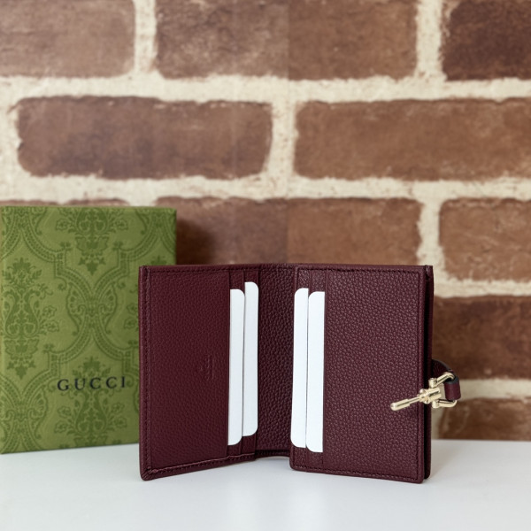 G*u*i jackie 1961 card case wallet