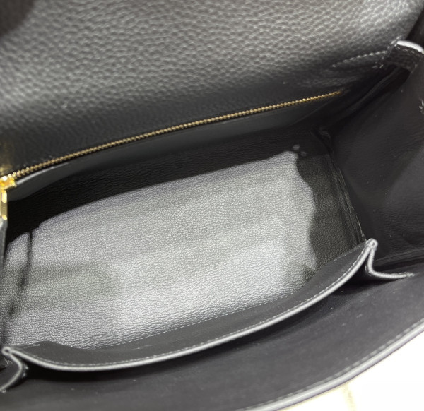 H**mes kelly 25cm all handmade togo leather