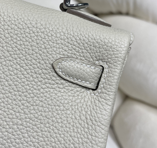 H**mes kelly 25cm all handmade togo leather