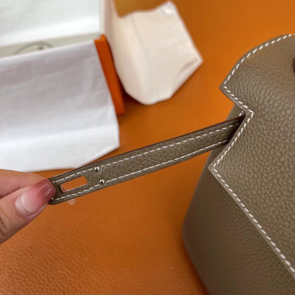 H**mes kelly 25cm all handmade togo leather