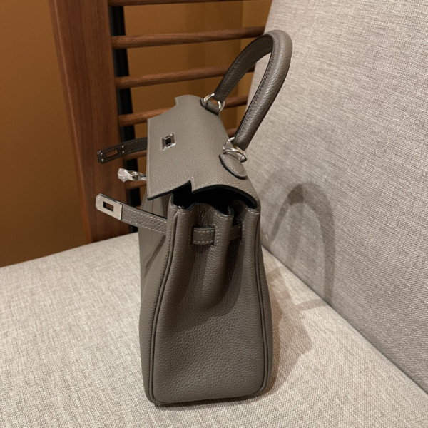 H**mes kelly 25cm all handmade togo leather