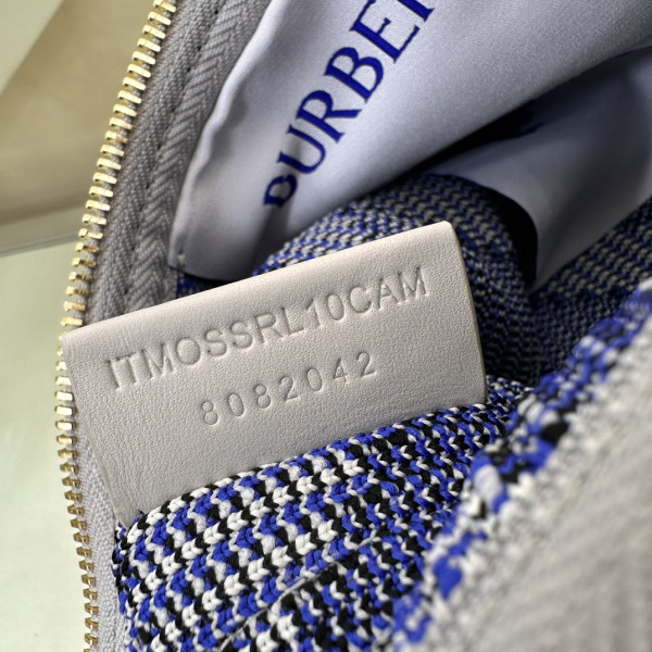 B**rry mini peg duffle bag