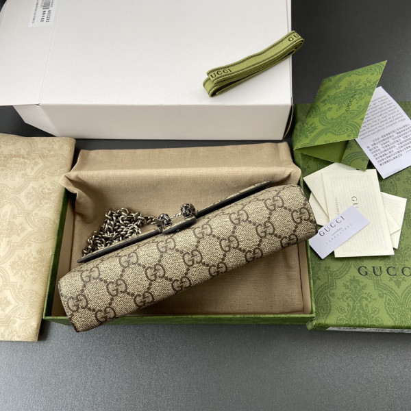 G*u*i dionysus mini leather chain bag