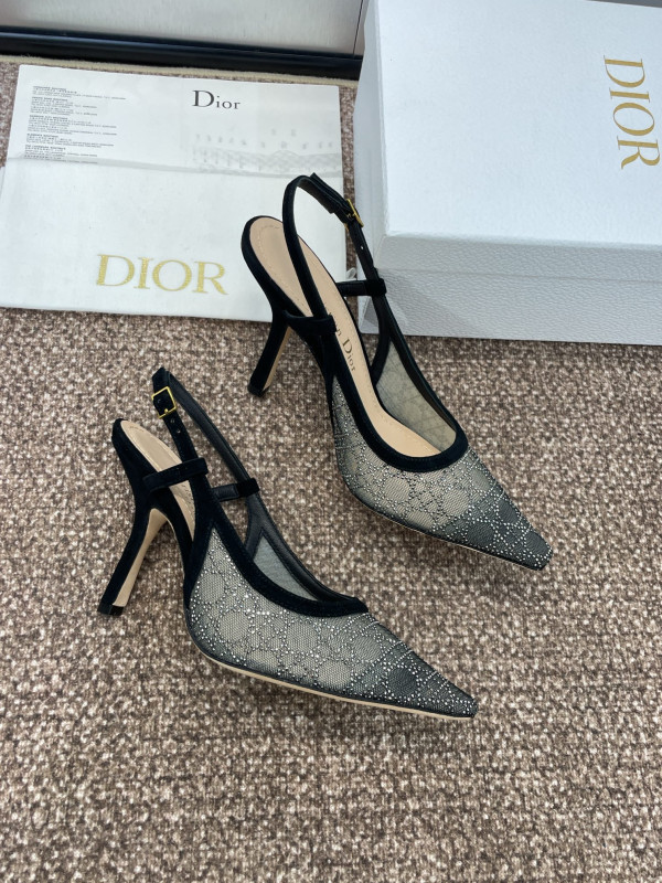 Diro Capture Heeled Mule