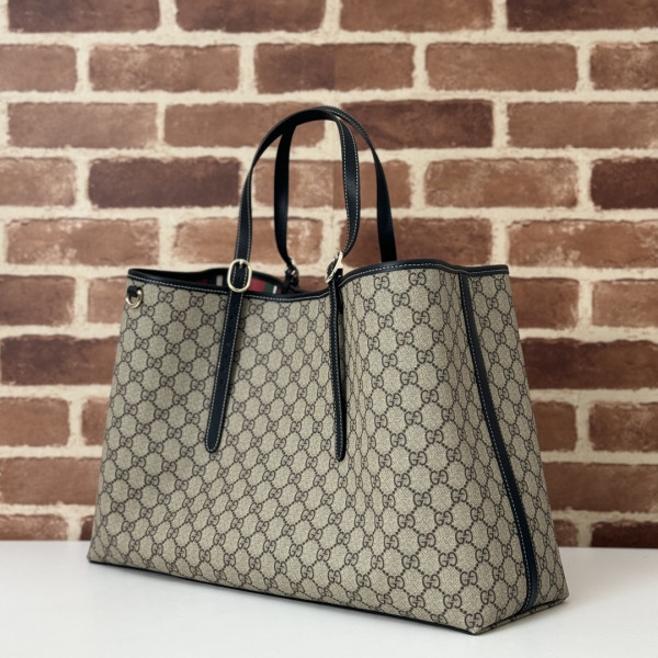 G*u*i gg emblem large tote bag-45.5*30*16cm