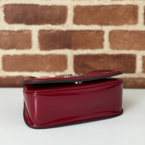 G*u*i blondie mini shoulder bag-21.5*11*8cm