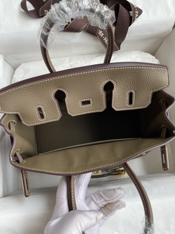 H**mes birkin 25cm-togo leather