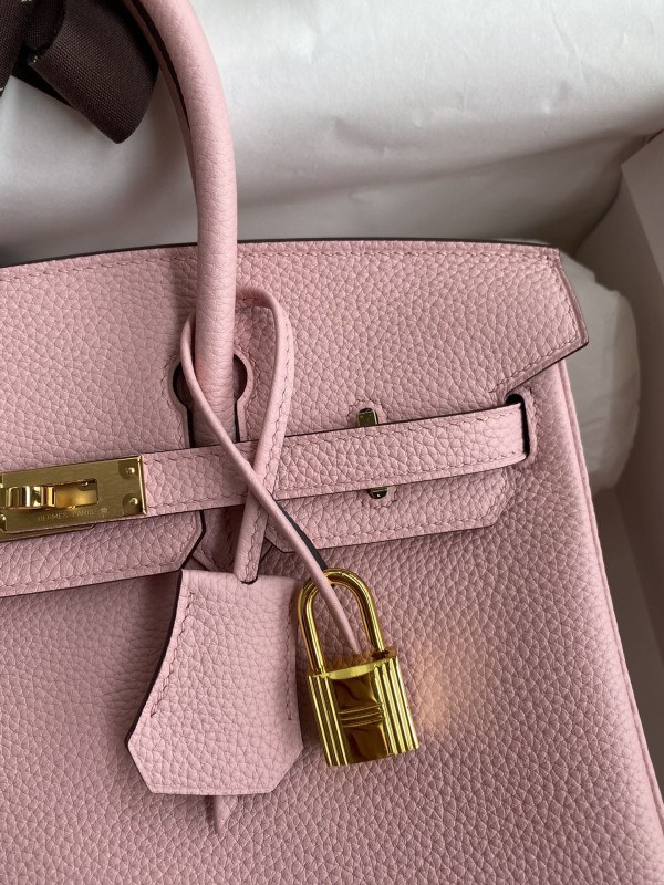 H**mes birkin 25cm-togo leather