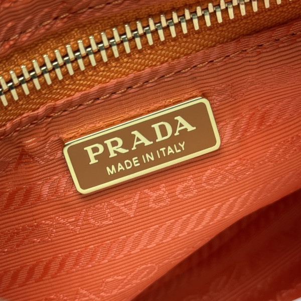 Pra*a re-edition 2005 re-nylon and saffiano mini bag