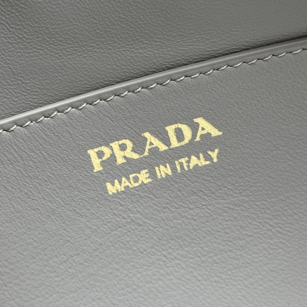 Pra*a demi-lune large shoulder bag-42*19.5*8.5cm