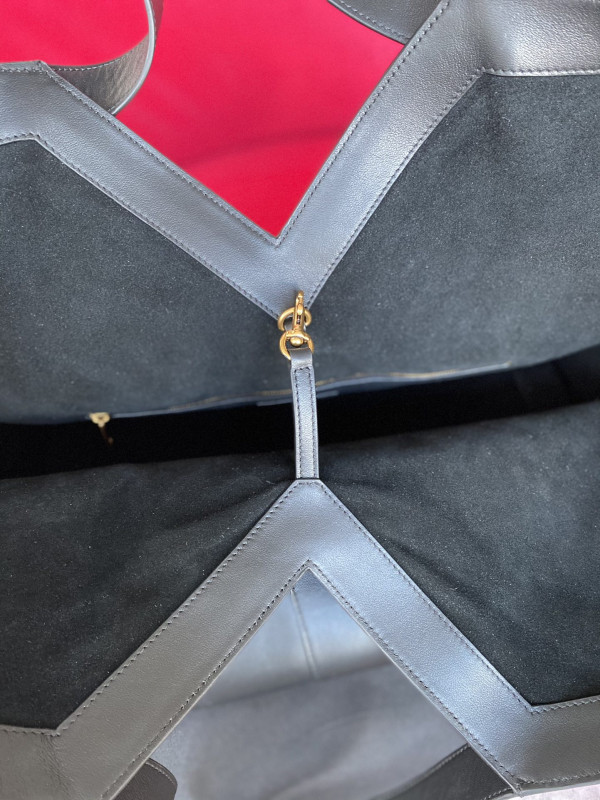 Y*L y tote in leather