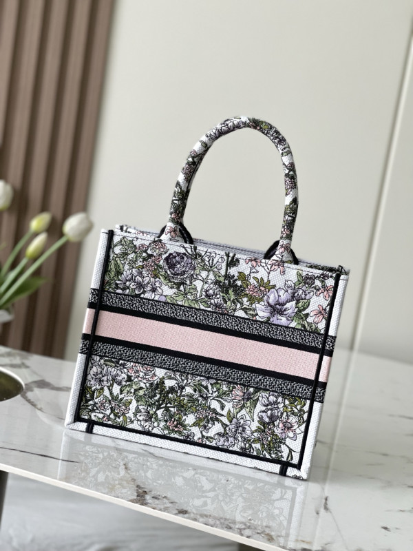 SMALL DIRO BOOK TOTE-26CM