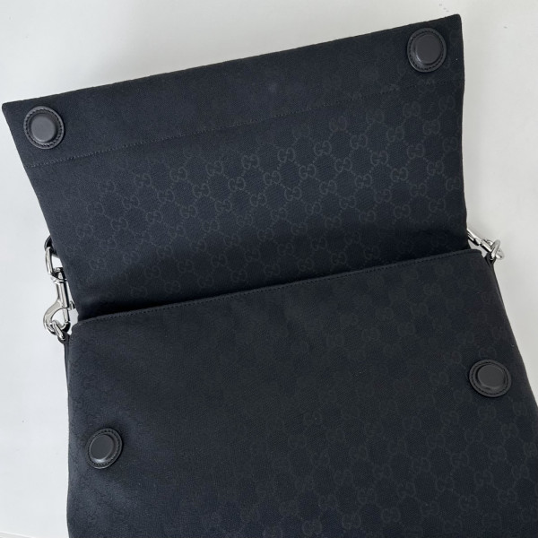 G*u*i gg canvas large crossbody bag - 36*25*12cm