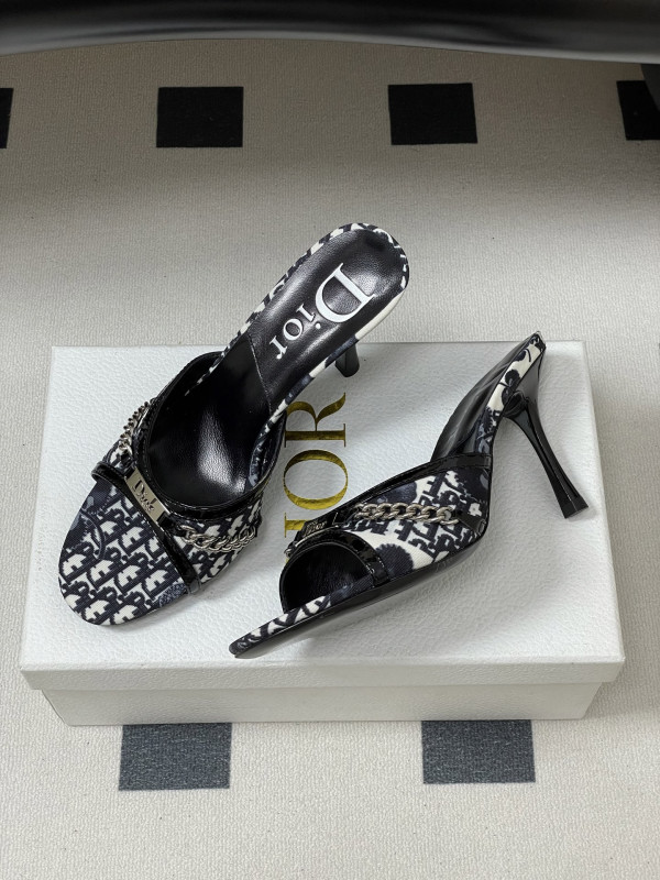 DIRO HEEL-SANDALS - 10CM