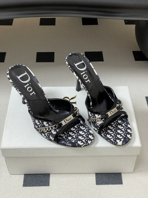 DIRO HEEL-SANDALS - 10CM