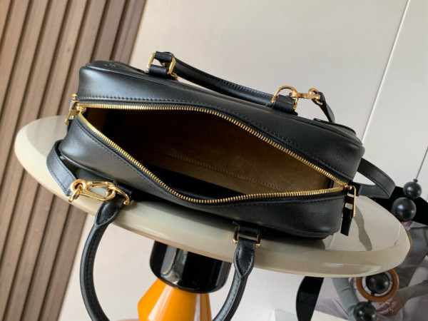 L0ew* amazona 23 cropped bag in nappa calfskin - 23*10*11cm