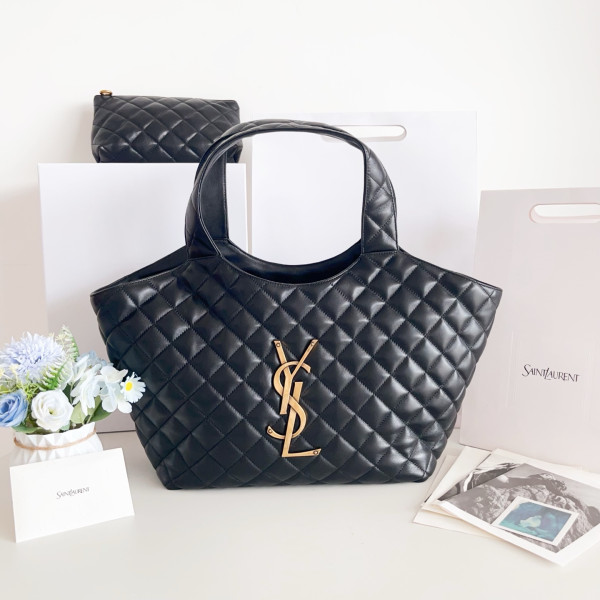 Y*L icare medium in quilted nappa