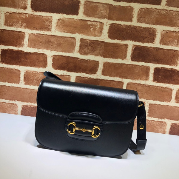 G*u*i horsebit 1955 medium shoulder bag