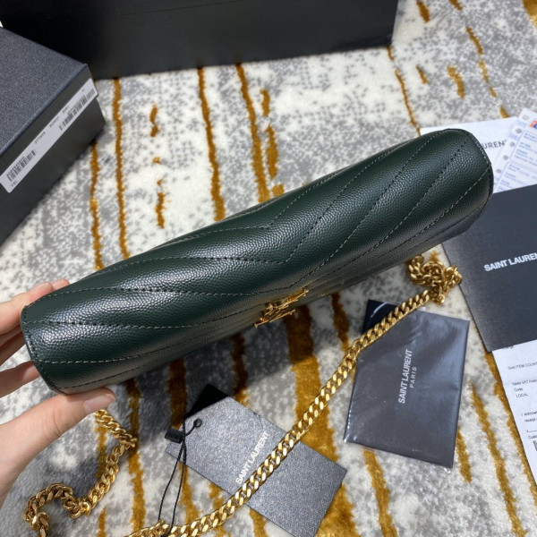 Y*L cassandre matelassÉ chain wallet