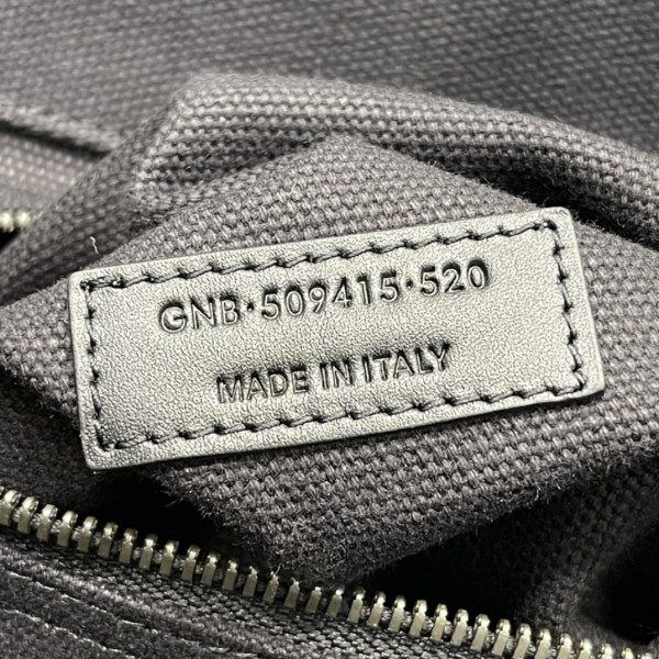 Y*L rive gauche tote bag